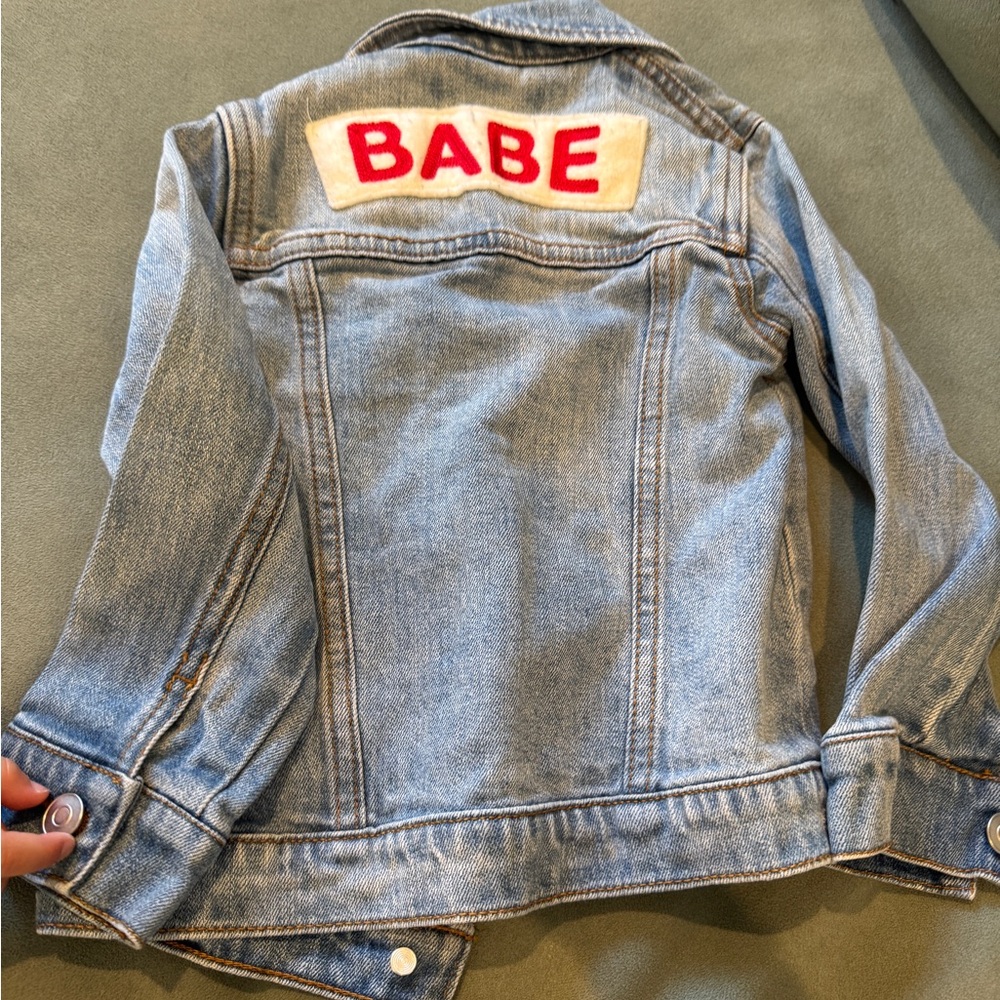 Ingrid & Isabel “babe” Jean jacket
